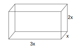 cuboid with sides in proportion