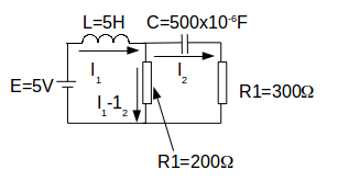 resistor capacitor inductor voltage circuit