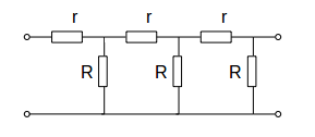 circuit representing wire with damaged insulation