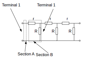 circuit representing wire with damaged insulation