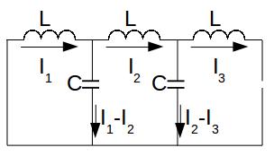 laddered LC circuit